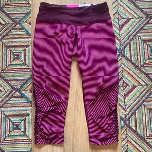 Lululemon Run for your Life Crop Capris 17”